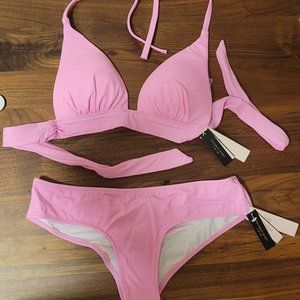 Victoria's Secret pink bikini (XS)